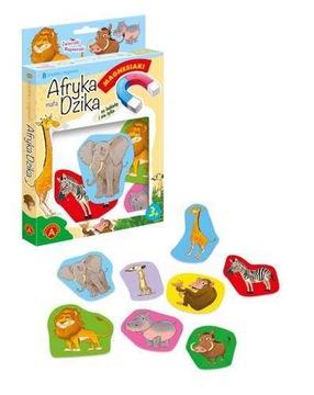 OBRAZKI MAGNESY MAGNESIAKI AFRYKA DZIKA ALEXANDER