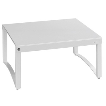 PÓŁKA DO KUCHNI ROZSUWANA BIAŁA DO SZAFKI 30-54 cm
