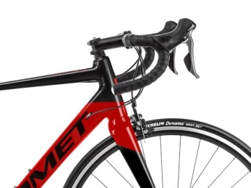 2328F09 - 47 XS Велосипед ROMET Hurricane 1 красный и черный