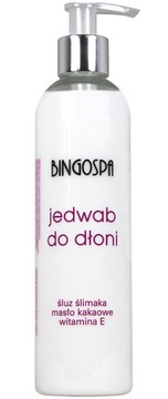 BINGOSPA - Jedwab do dłoni ze śluzem ślimaka