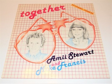 Amii Stewart And Mike Francis – Together 12' Italo