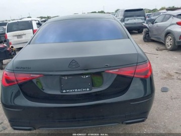 Mercedes Klasa S W223/V223 2022 Mercedes-Benz Klasa S Maybach S 580 4Matic 2022 4.0l 4.0 Benzyna 496KM, zdjęcie 4