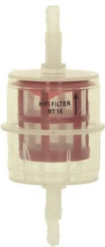 Filtr paliwa przelotowy, FI 8 mm, HIFI RT16 HiFi Filter