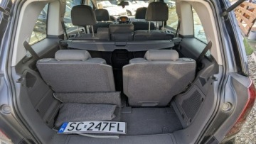Opel Zafira B 1.6 Twinport ecoFLEX 115KM 2011 Opel Zafira 1.6i 116PS OPŁACONY Bezwypadkowy, zdjęcie 31