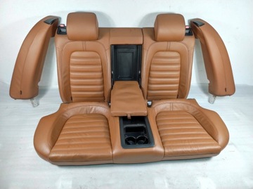 СИДЕНЬЯ VW PASSAT CC, КОРИЧНЕВАЯ КОЖА, ЭЛЕКТРИЧЕСТВО, Dynaudio