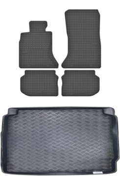 Koberce nosič pro: Bmw řady 5 F10 2010-2017 sedan