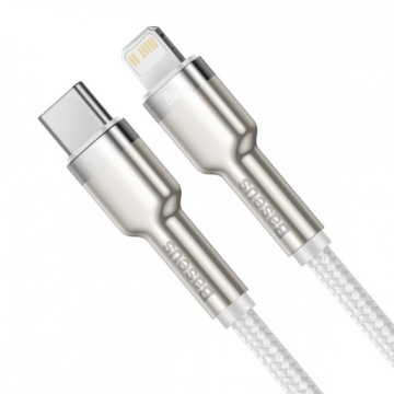 Нейлоновый кабель Baseus USB-C / Lightning, CM 20W 1 м
