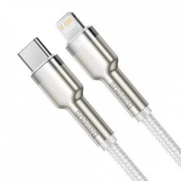КАБЕЛЬ BASEUS STRONG ДЛЯ IPHONE USB TYPE C КАБЕЛЬ ДЛЯ LIGHTNING PD QC 20 Вт 1 м