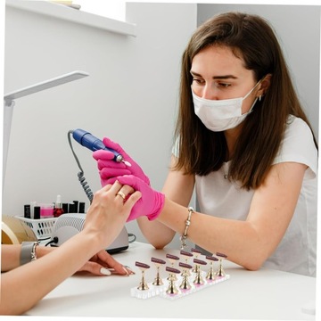 2 комплекта декора для ногтей, подставка для накладных ногтей, передняя полка для дисплея