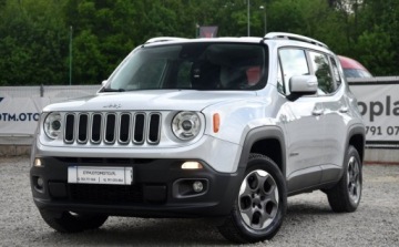 Jeep Renegade SUV 2.0 MultiJet 140KM 2016 Jeep Renegade Alusy Navi linne assist 4x4 GRZANE FOTELE i kierownica 2.0, zdjęcie 9