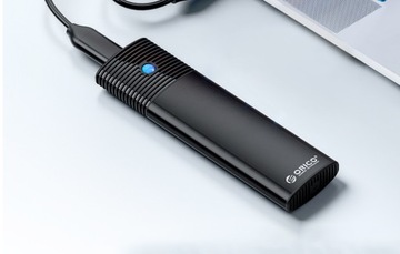 КОРПУС ORICO-ХАБ АДАПТЕР USB-C КАРМАННЫЙ ВНЕШНИЙ ДИСК M.2 SATA 5 Гбит/с