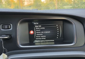 Volvo V40 II Hatchback Facelifting 2.0 D2 120KM 2016 Volvo V40 VOLVO V40 2.0D FULL LED ALU NAVI 2.0 Diesel 120KM, zdjęcie 29