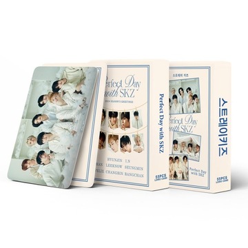 SK Card 2024 Идеальный день с красивой самодельной открыткой из серии СКЗ