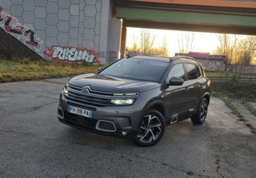 Citroen C5 Aircross SUV 1.6 PureTech 181KM 2019 Citroen C5 Aircross Citroen C5 Aircross 1.6 PureTech Shine EAT8 1.6 180KM, zdjęcie 17
