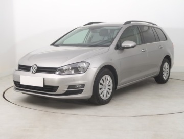 Volkswagen Golf VII Variant 1.6 TDI CR DPF BlueMotion Technology 90KM 2016 VW Golf 1.6 TDI, Salon Polska, VAT 23%, Klima, zdjęcie 1