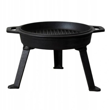 ЧУГУННАЯ ШАФТА 10Л ВЕНГЕРСКАЯ ОХОТНИЧЬЯ КОРЗИНА ГЛУБОКАЯ СКОВОРОДА 3в1 БЕСПЛАТНО