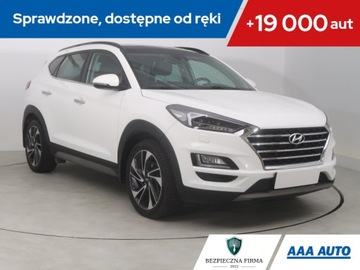 Hyundai Tucson III SUV 1.6 T-GDI 177KM 2018 Hyundai Tucson 1.6 T-GDI, Salon Polska