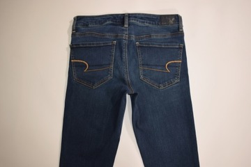 DAMSKIE SPODNIE JEANSY RURKI AMERICAN EAGLE ROZ.38/M