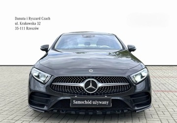 Mercedes CLS C257 Coupe 2.9 400d 340KM 2018 Mercedes-Benz CLS 400d 4MATIC AMG Line Salon Polska Swietna specyfikacj, zdjęcie 7