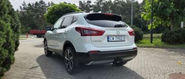 Nissan Qashqai II Crossover Facelifting 1.3DIG-T 140KM 2018 Nissan Qashqai TeknaFull OpcjaPanorama97 tys. wpisuje na fakturzeOrg.lakie, zdjęcie 38
