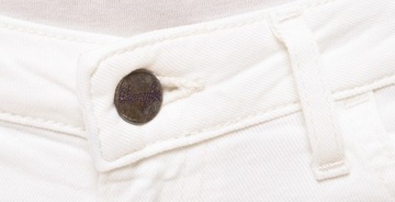 WRANGLER spodnie LOW white slim MOLLY _ W30 L34