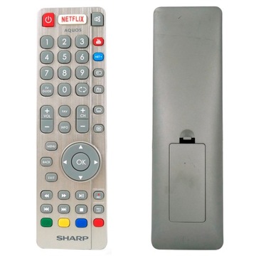 SHARP AQUOS RADIO NETFLIX YOYTUBE Пульт дистанционного управления Smart TV