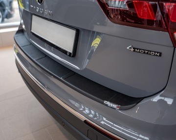 Накладка на задний бампер VW Volkswagen Tiguan 2016+