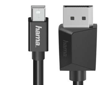 Hama KABEL MINI DISPLAYPORT - DISPLAYPORT 4K 1,5M