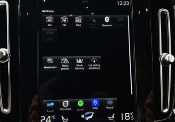 Volvo XC40 Crossover 2.0 T4 190KM 2019 Volvo XC 40 T4 190KM BEZWYPADKOWY automat GWARANCJA 2.0 Benzyna, zdjęcie 26