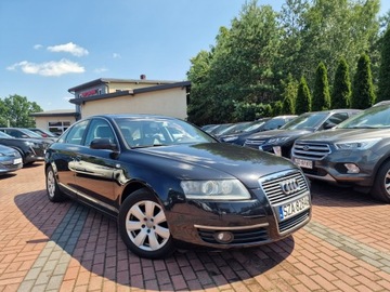 Audi A6 C6 Limousine 2.4 V6 24V 177KM 2004 Audi A6 Limousine 2.4 Benzyna LPG GAZ Automat, zdjęcie 5