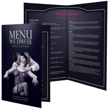 PIĘĆDZIESIĄT DAŃ Z CHRISTIANEM MENU WE DWOJE