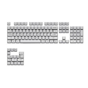 KeyTok Keycaps PBT - Klawisze do Klawiatury Mechanicznej KOL BoW Dye-sub