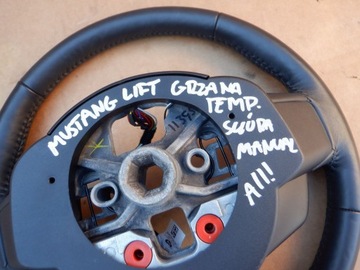 FORD MUSTANG LIFT РУЛЕВОЕ КОЛЕСО С ПОДОГРЕВОМ