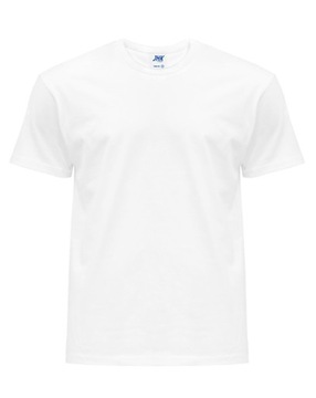 T-shirt koszulka bawełna męska wygodna biały 3XL