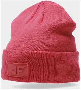 CZAPKA SPORTOWA ZIMOWA BEANIE SPORTOWA CIEPŁA 4F r. uniwersalny
