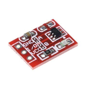 TTP223 МОДУЛЬ СЕНСОРНОГО ДАТЧИКА ARDUINO STM ESP-32 3 ШТ.