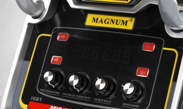 Инверторный сварочный аппарат Migomat MAGNUM MIG 330 MMA V2 400 В, комплект 4х4