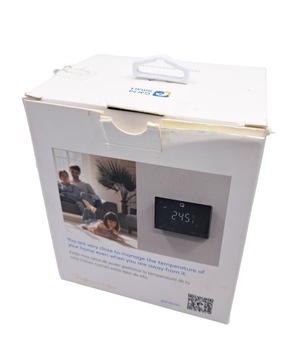 GARZA Smart 401267 Bezprzewodowy TERMOSTAT DO OGRZEWANIA KOTŁA WIFI