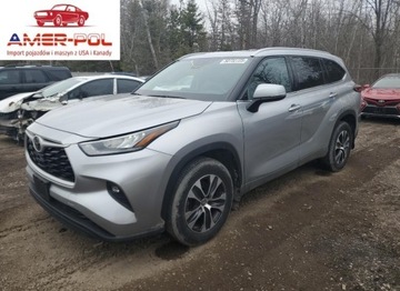 Toyota Highlander III 2022 Toyota Highlander XLE 2022 3.5l 3.5 Benzyna 295KM