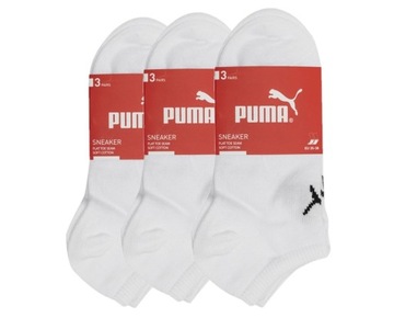 Носки Puma, 9 пар, размер 43/46, белые