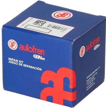 AUTOFREN SEINSA D7233C Zestaw tulei prowadzących, zacisk hamulca