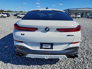 BMW X6 G06 2022 BMW X6 M50i 2022 4.4 Benzyna 523KM, zdjęcie 2