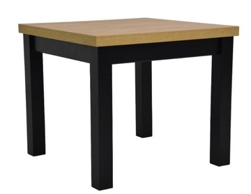 Stół kwadratowy nierozkładany S-2 80x80 wybór koloru, salon, jadalnia
