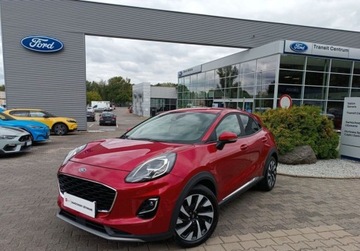 Ford Puma II Crossover 1.0 EcoBoost mHEV 125KM 2022 Ford Puma EcoBoost mHev 125KM P.Zima SalonPL SerwisASO FV23 rej.2023 Gwara, zdjęcie 1