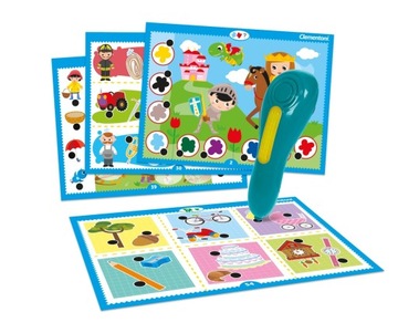 ГОВОРЯЩЕЕ РУЧКА 500 ВОПРОСОВ CLEMENTONI