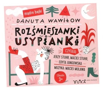 CD MP3 ROZŚMIESZANKI USYPIANKI DANUTA WAWIŁOW