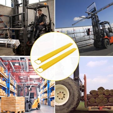 Удлинители вил VEVOR, удлинитель 72 x 5 дюймов