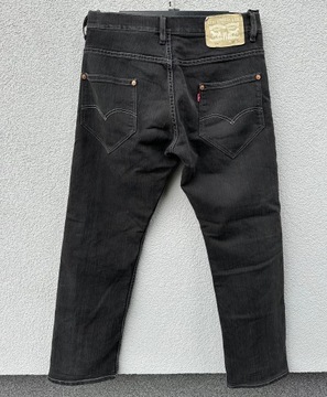 Levis 504 W34 L30 szare spodnie jeansowe Levi’s strauss