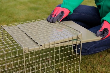 Б. БОЛЬШАЯ ЛОВУШКА ДЛЯ МУЖЧИН ЛИСИЧЕСКАЯ ВЫДРА живая ловушка на лапу МЕТАЛЛИЧЕСКАЯ КЛЕТКА M5 135 СМ