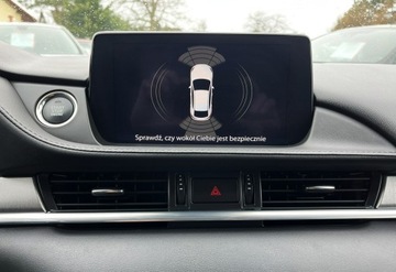 Mazda 6 III Sport Kombi Facelifting 2018 2.0 Skyactiv-G 145KM 2019 Mazda 6 Automat / Navi / Biała Perła / Salon Pl, zdjęcie 15